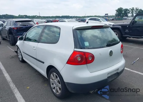 2009 Volkswagen Rabbit S from USA, damaged, VIN WVWBB71K19W015208
